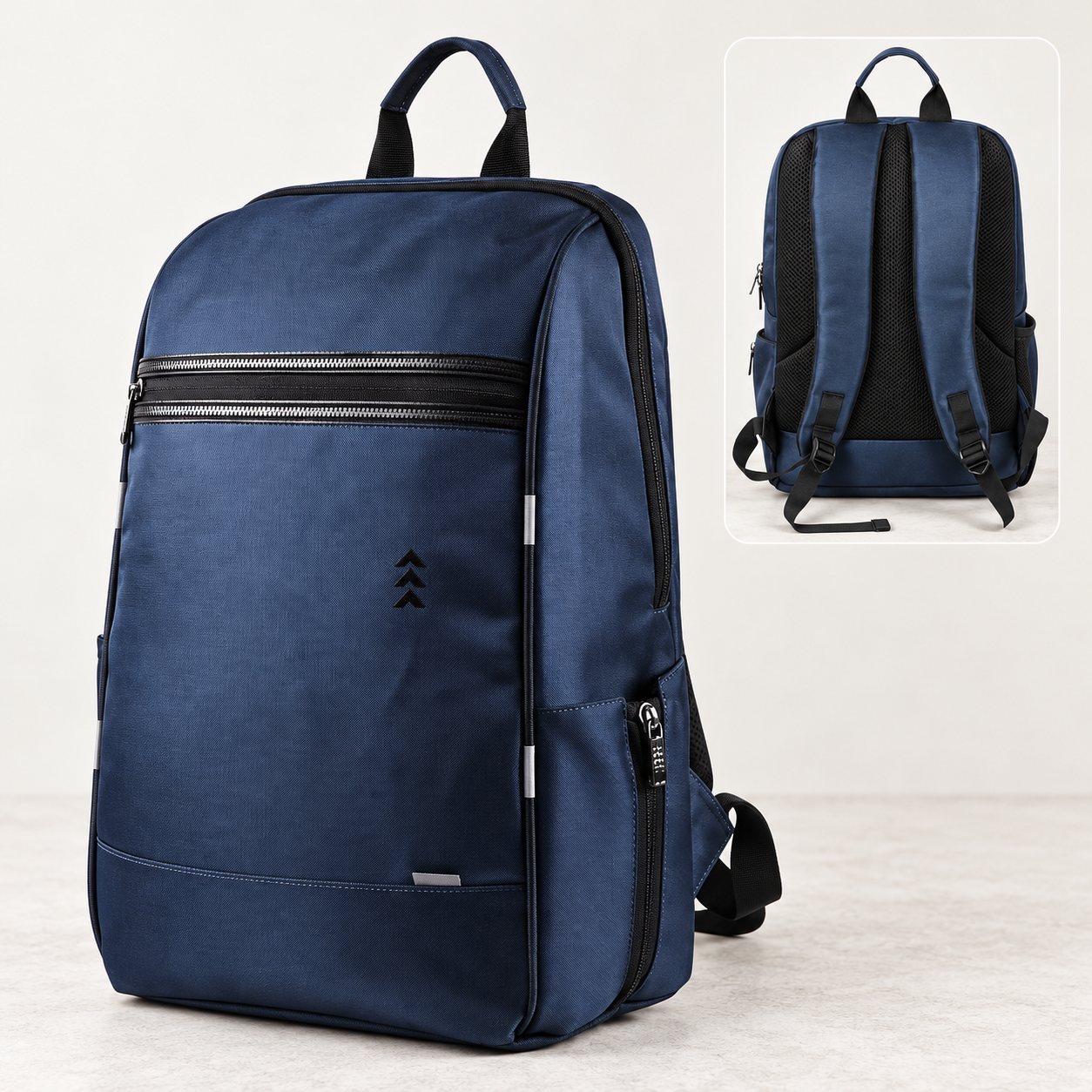 Click to zoom Gilmore Oak Elite Backpack in Navy, annual day gift