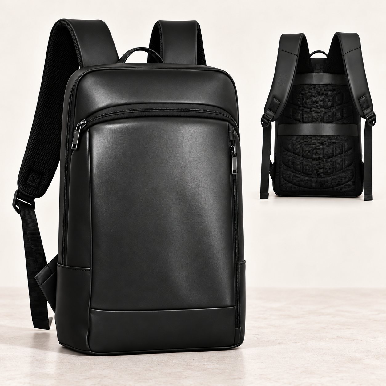 Click to zoom Gilmore Oak Nextra Backpack in Black, client gift