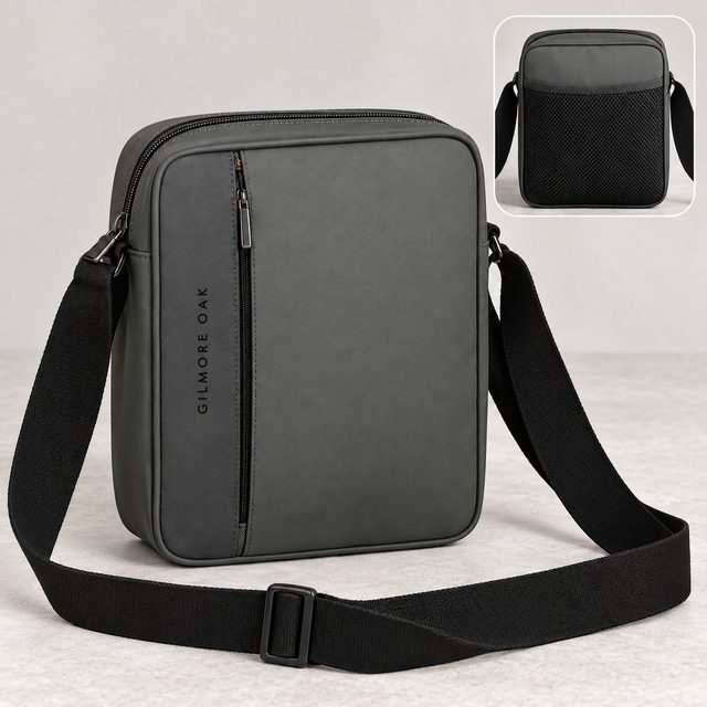 Gilmore Oak Gilmore Oak Sling Bag in Grey, team uniform