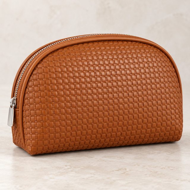 Gilmore Oak Ashford Woven Pouch in Tan, team uniform