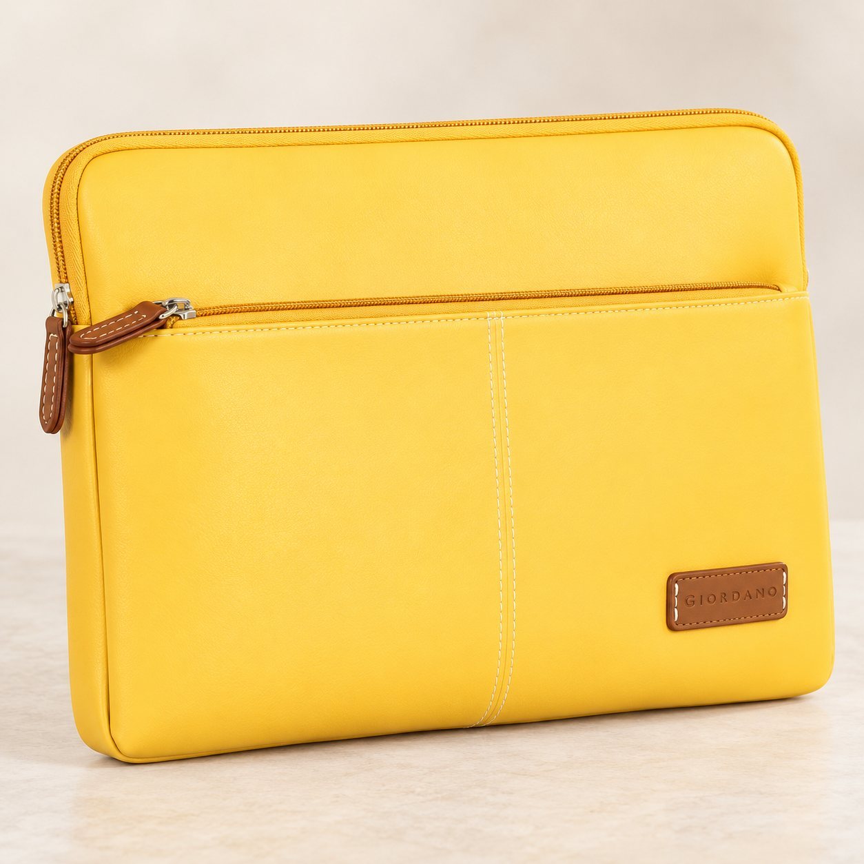 Click to zoom Giordano Laptop Sleeve in Yellow, team uniform