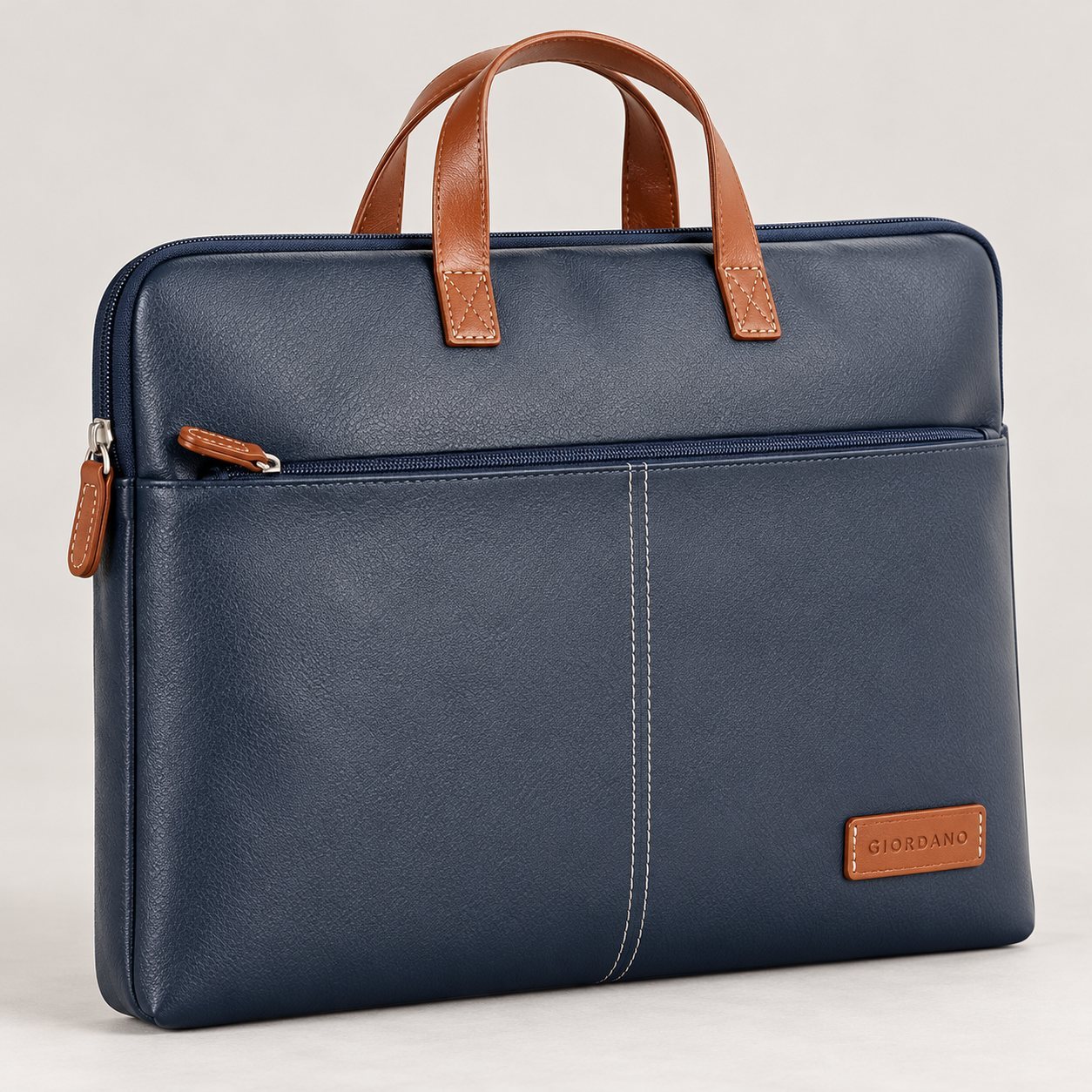 Click to zoom Giordano Aris Laptop Sleeve in Navy, client gift
