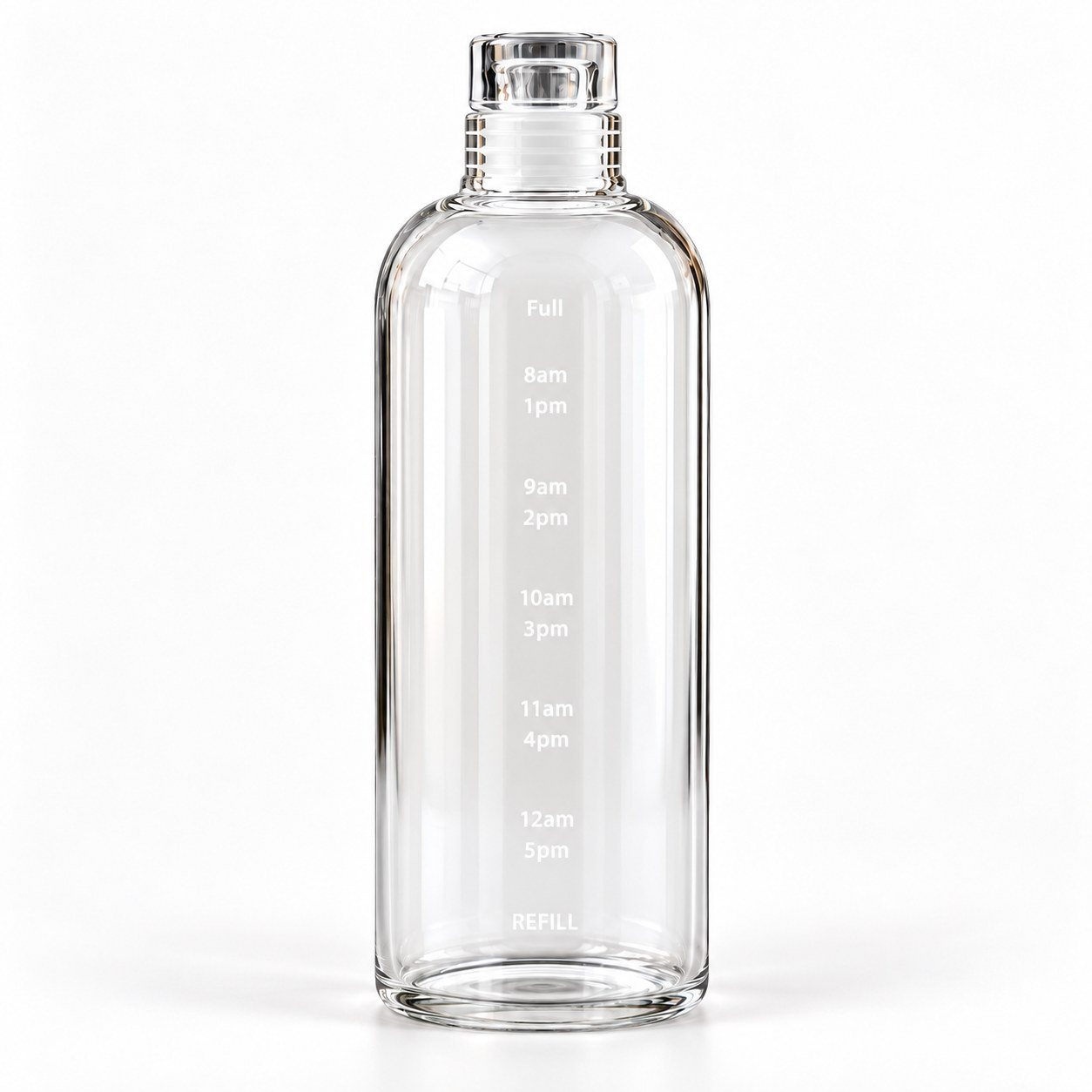 Click to zoom Borosilicate Glass Water Bottle, 750 ml