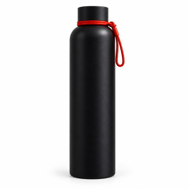 Stainless Steel Bottle with Loop, 750 ml