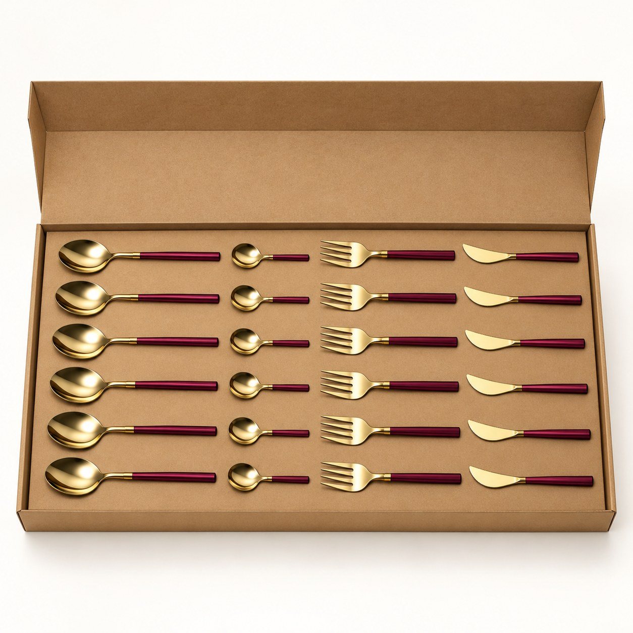 Click to zoom Cutlery Set 24 Pcs