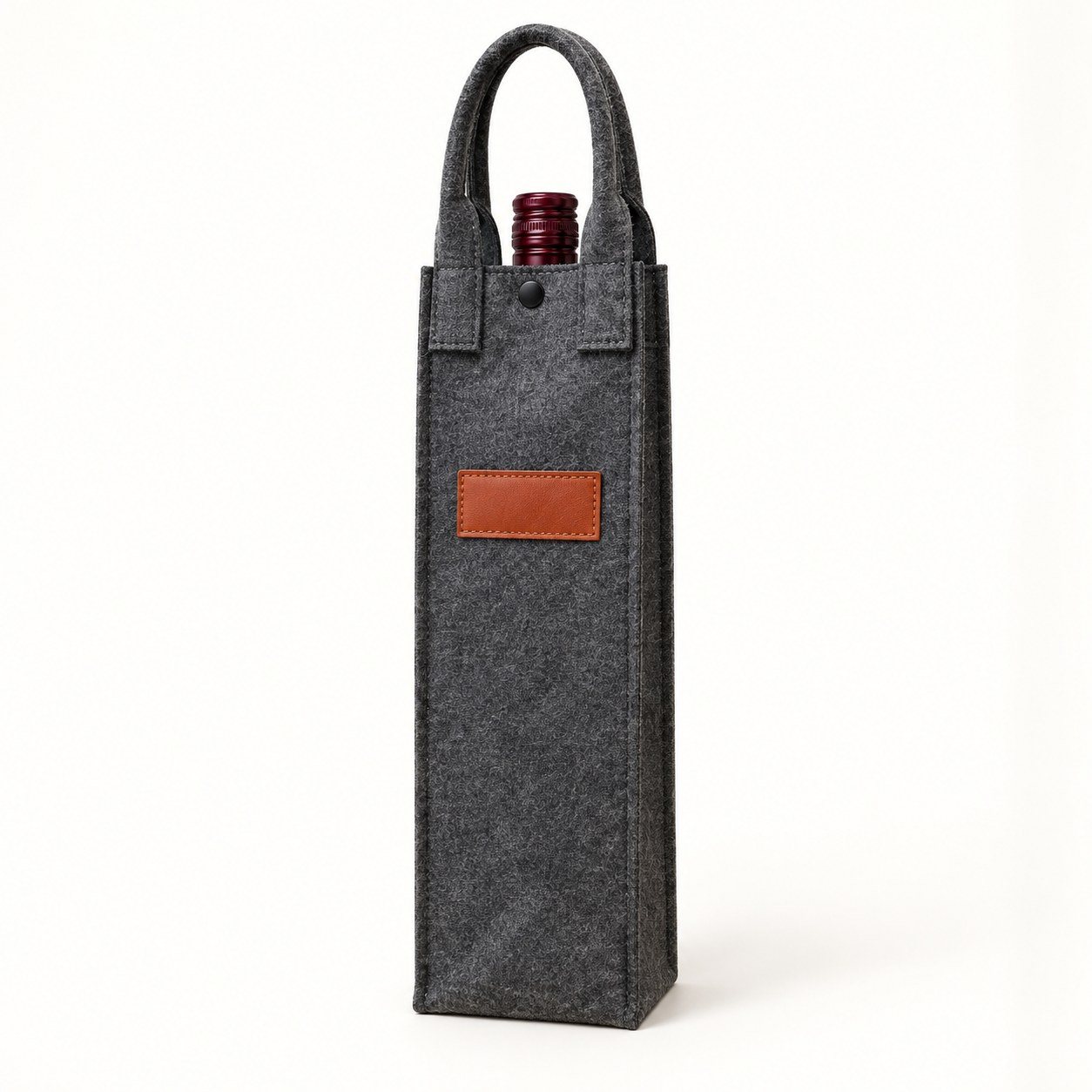 Click to zoom Felt Bottle Bag