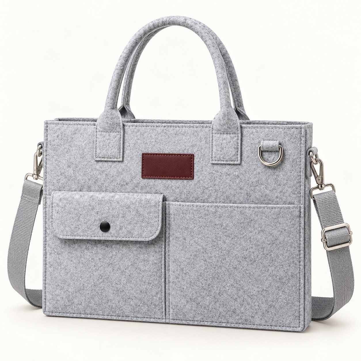 Click to zoom Felt Portfolio Sling Bag