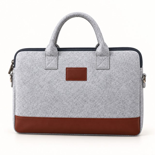 Felt Portfolio Bag