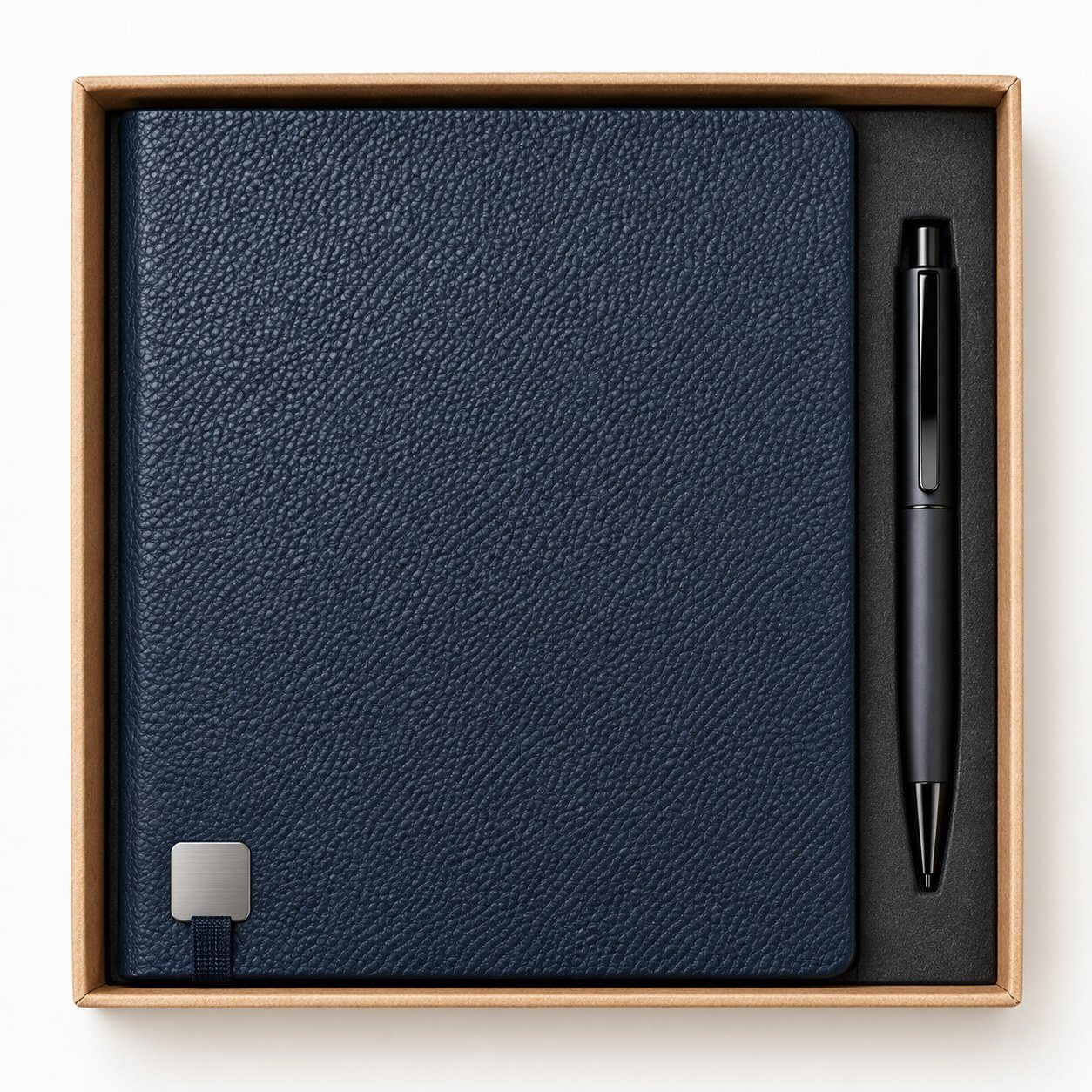 Click to zoom Thermal PU Notebook & Pen Set