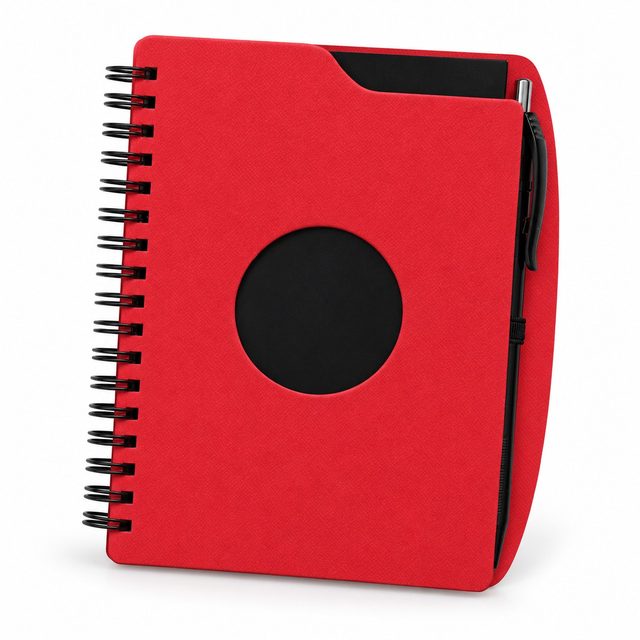 Viro Notebook with Sticky Notes & Pad