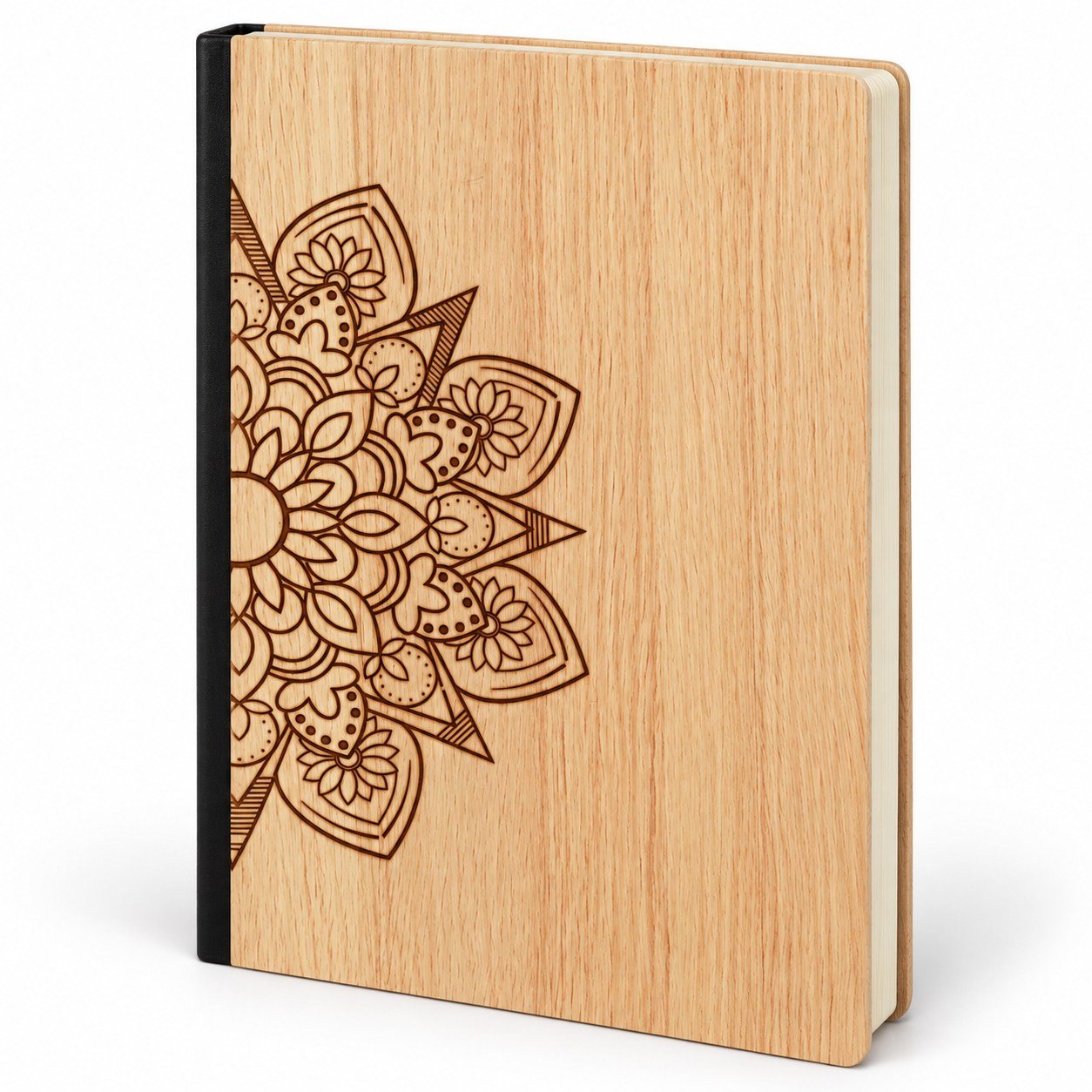Wooden Texture MDF Notebook