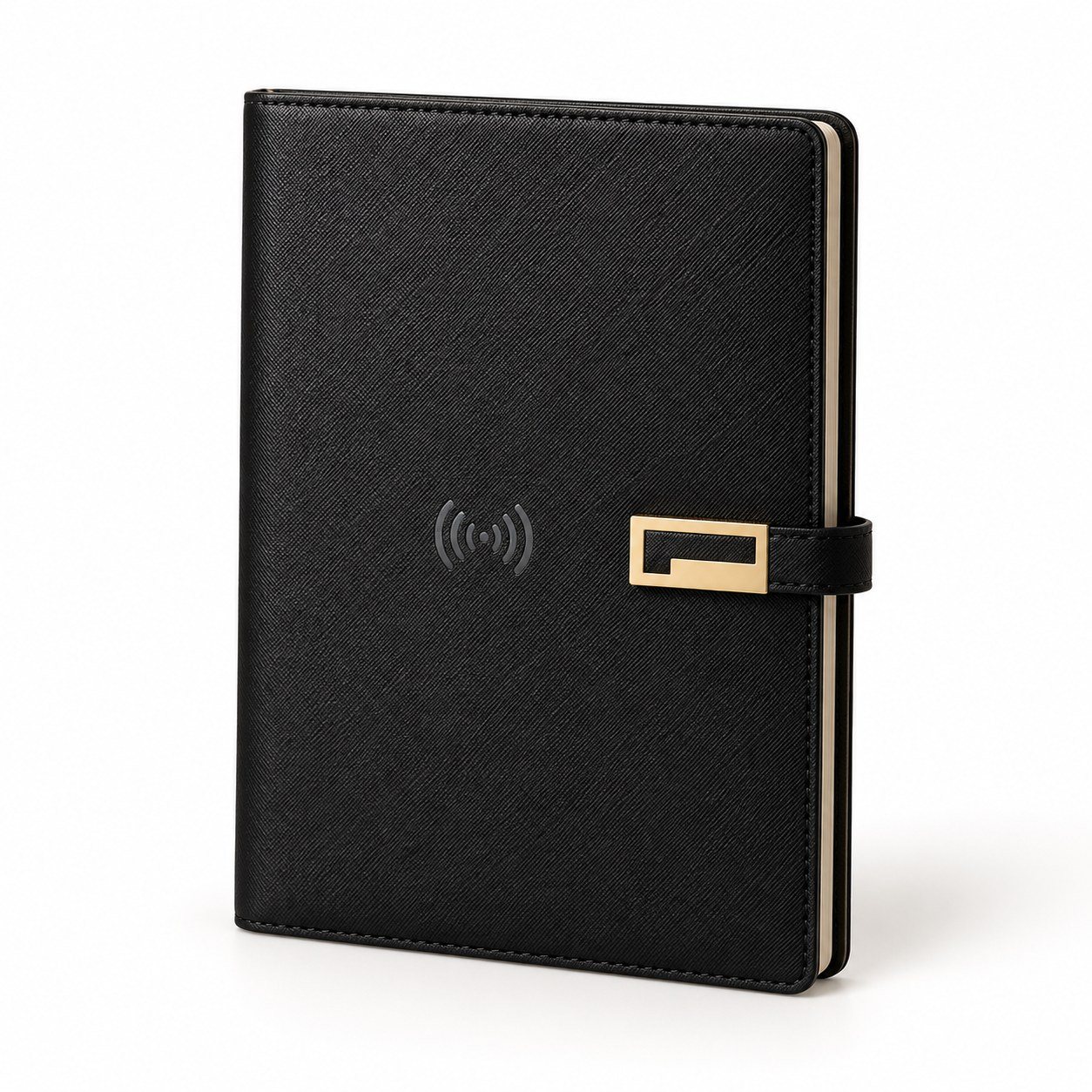 Click to zoom 10000 mAh Power Bank Notebook with Wireless & Fast Charging