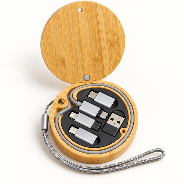 Bamboo Round Cable Set