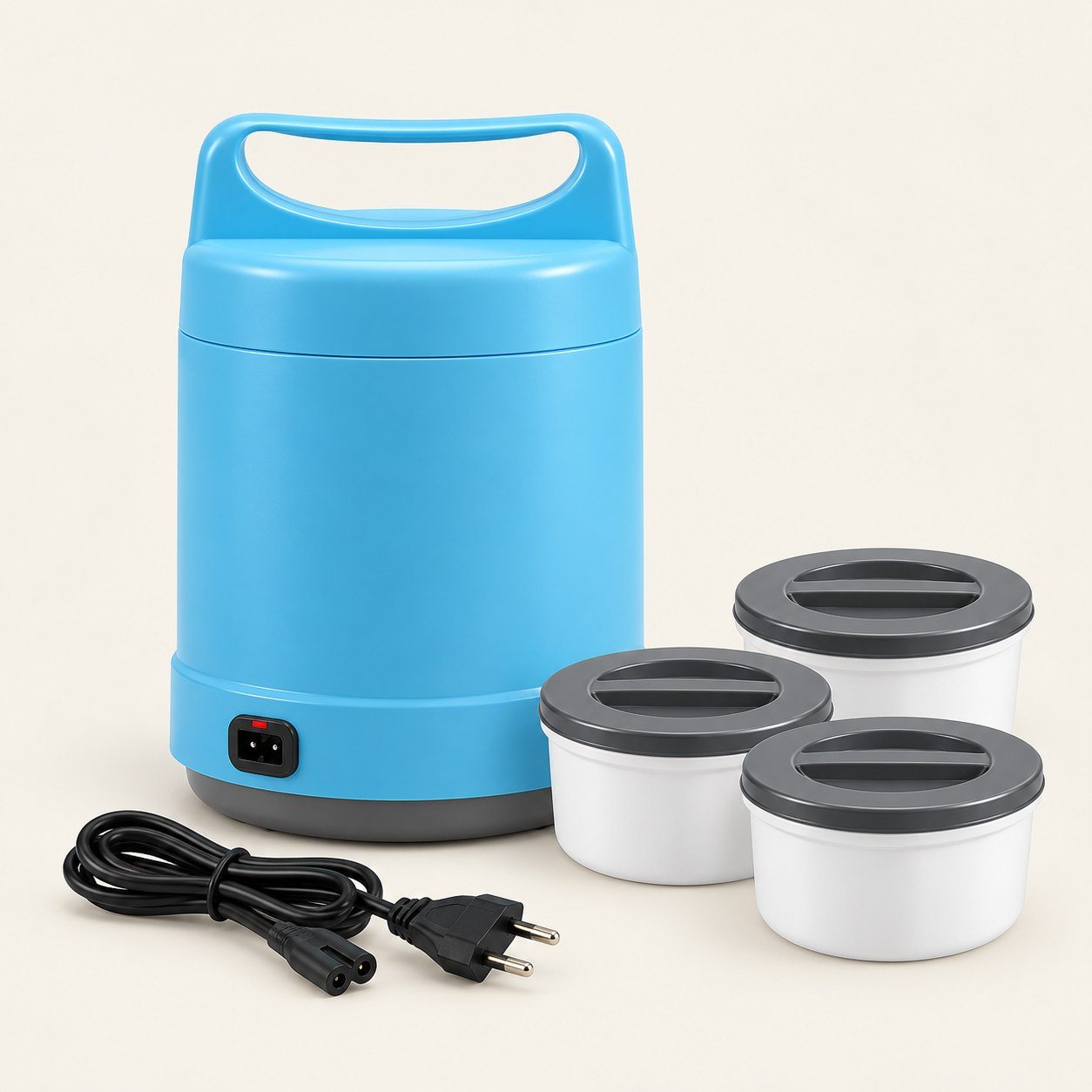 Click to zoom Electric lunch box