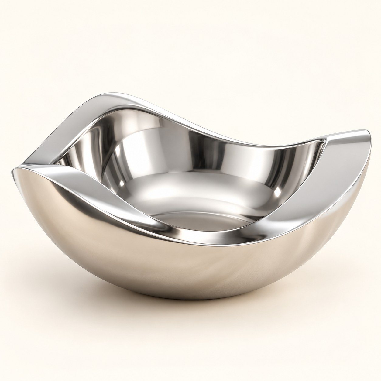Click to zoom Wave fruit bowl