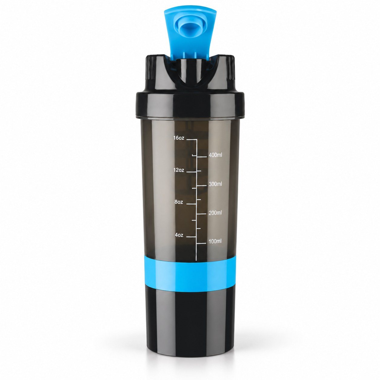 Blue shaker