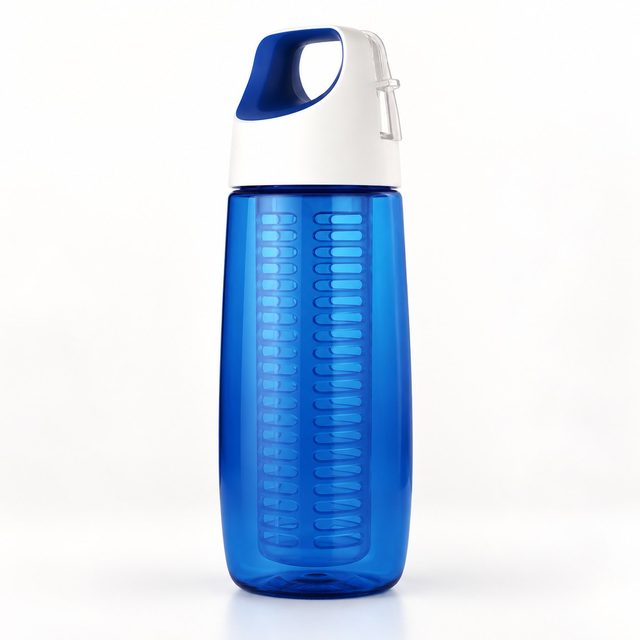 Blue infuser bottle