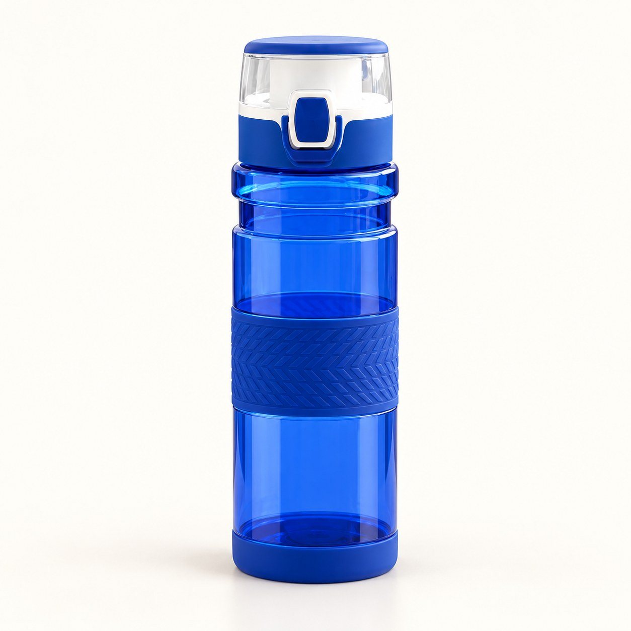 Push-button bottle