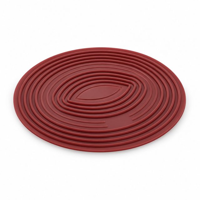 Brown kitchen mat