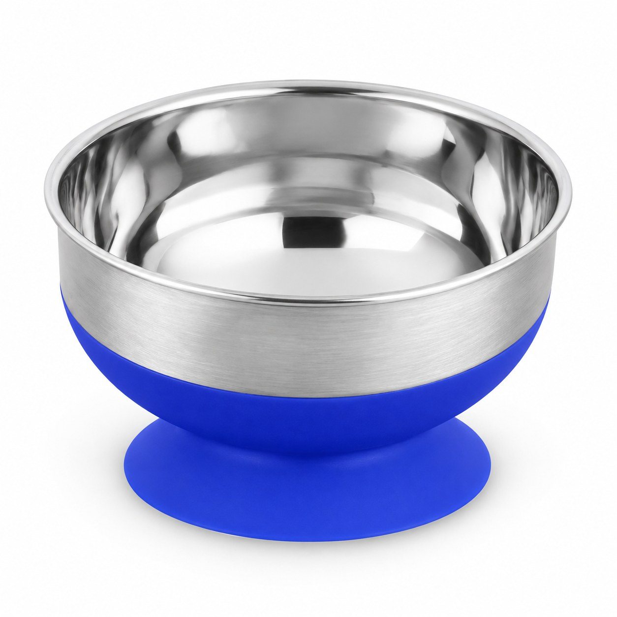 Click to zoom Blue serving bowl