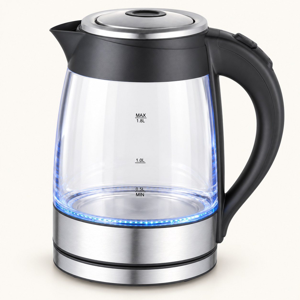Glass electric kettle