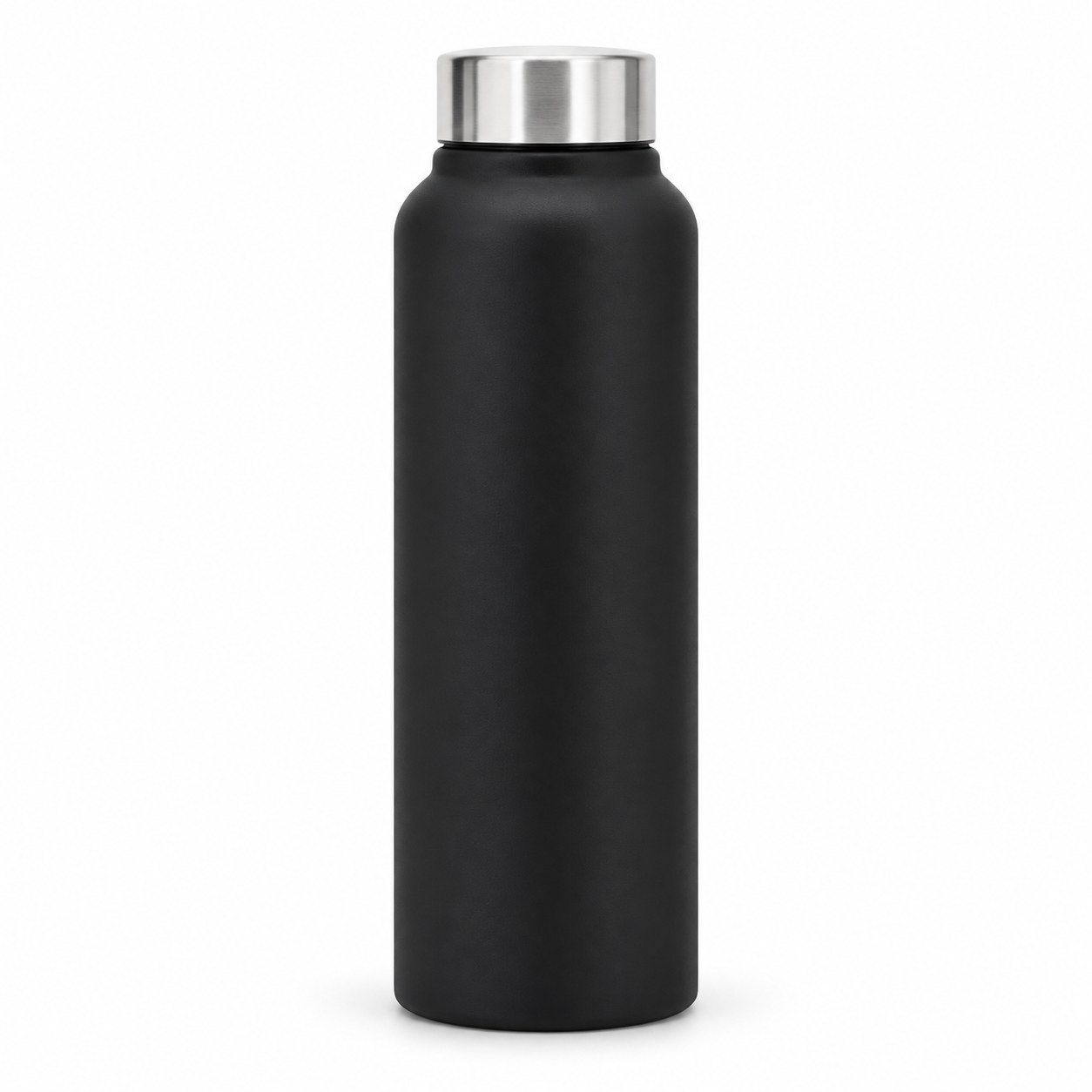 Click to zoom Black steel bottle