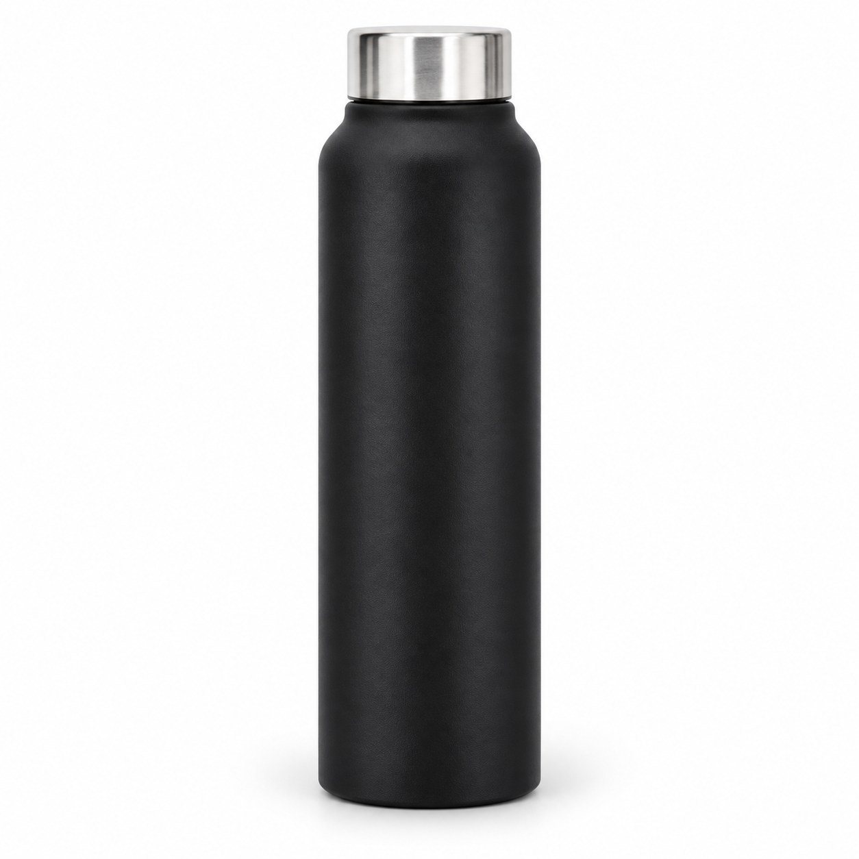 Click to zoom Black steel bottle