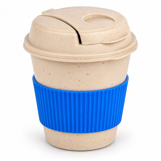 Blue eco mug