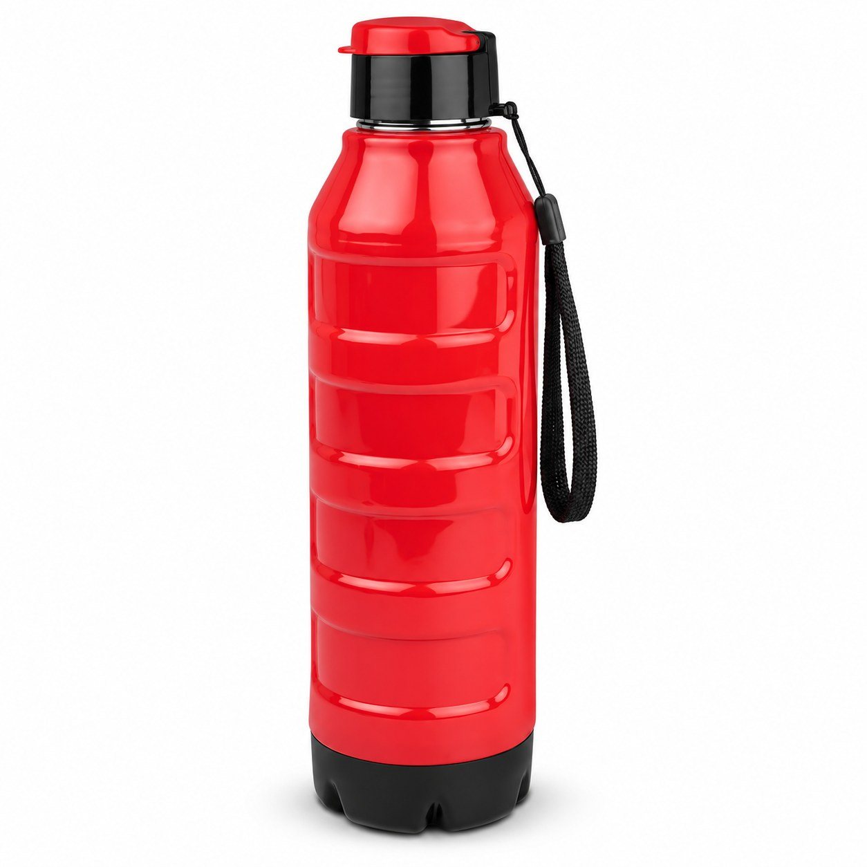 Click to zoom Red insulated bottle
