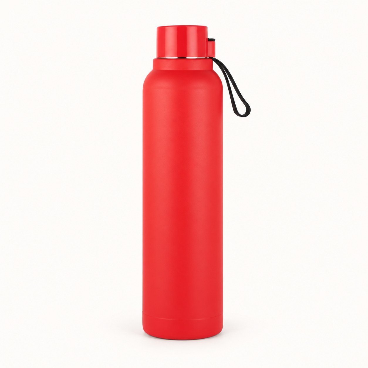 Click to zoom Red insulated bottle
