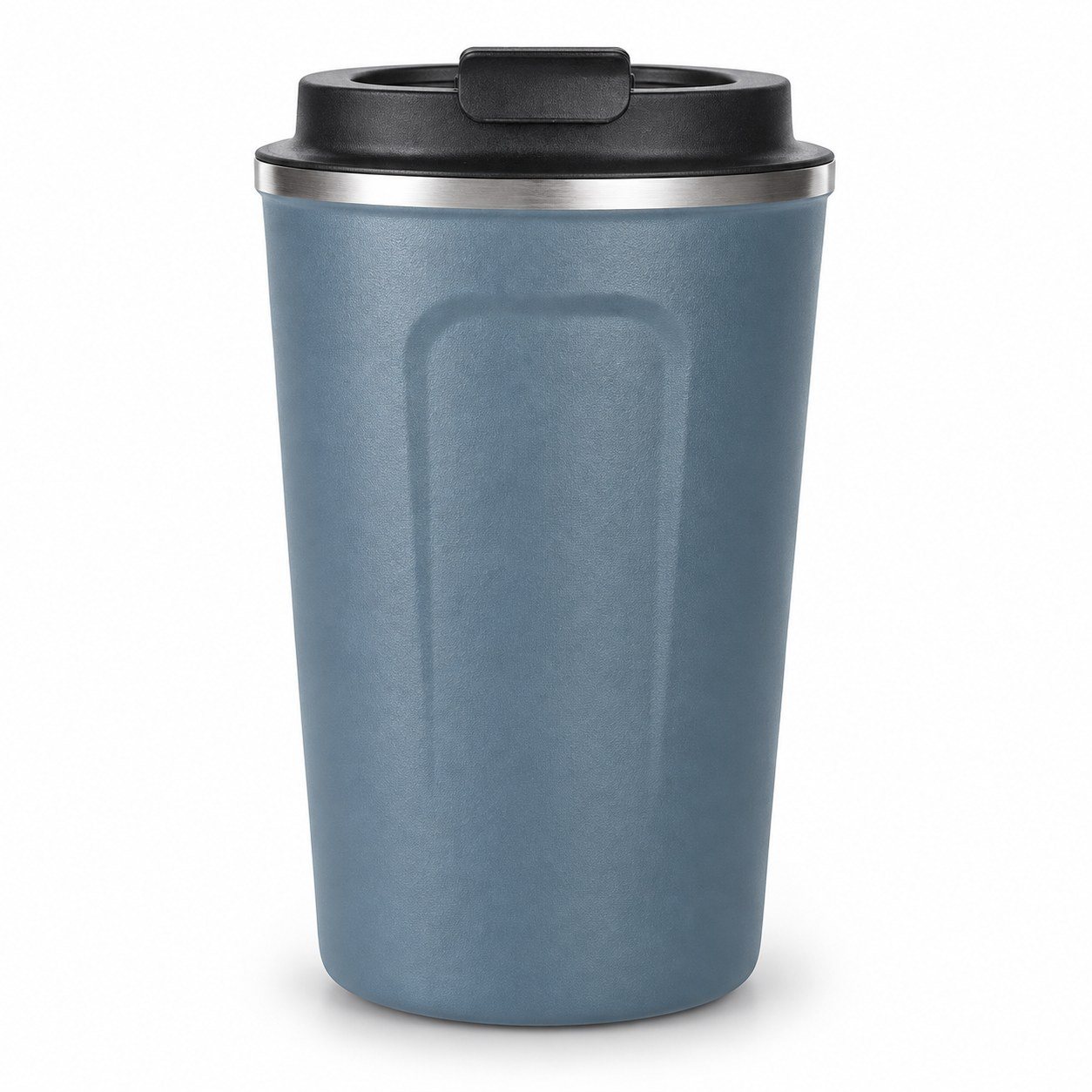Blue steel mug