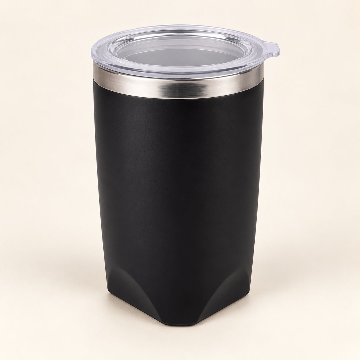 Click to zoom Black suction mug