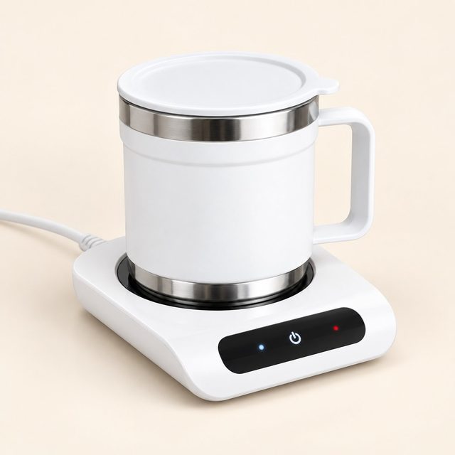 Mug warmer set