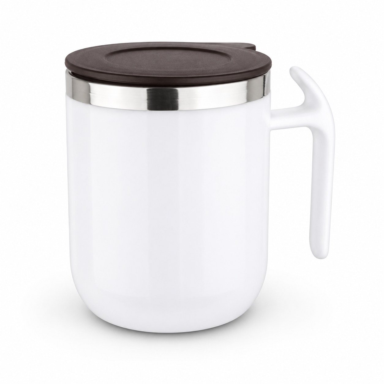 Steel mug