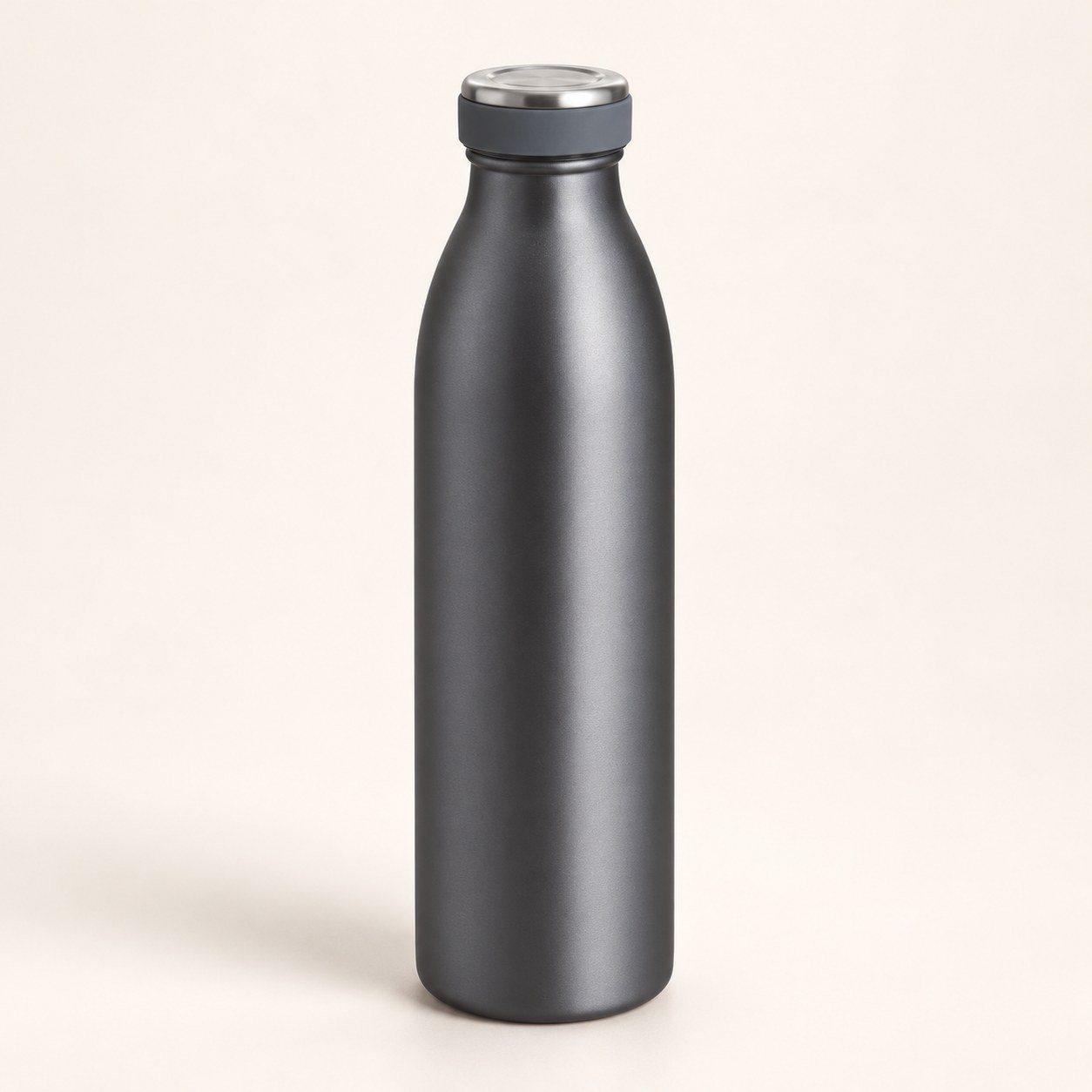 Click to zoom Metallic Grey vacuum flask