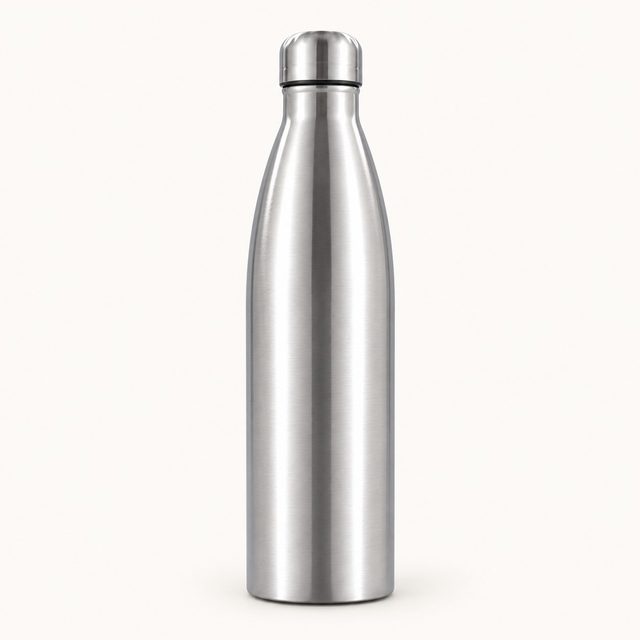 Steel bottle