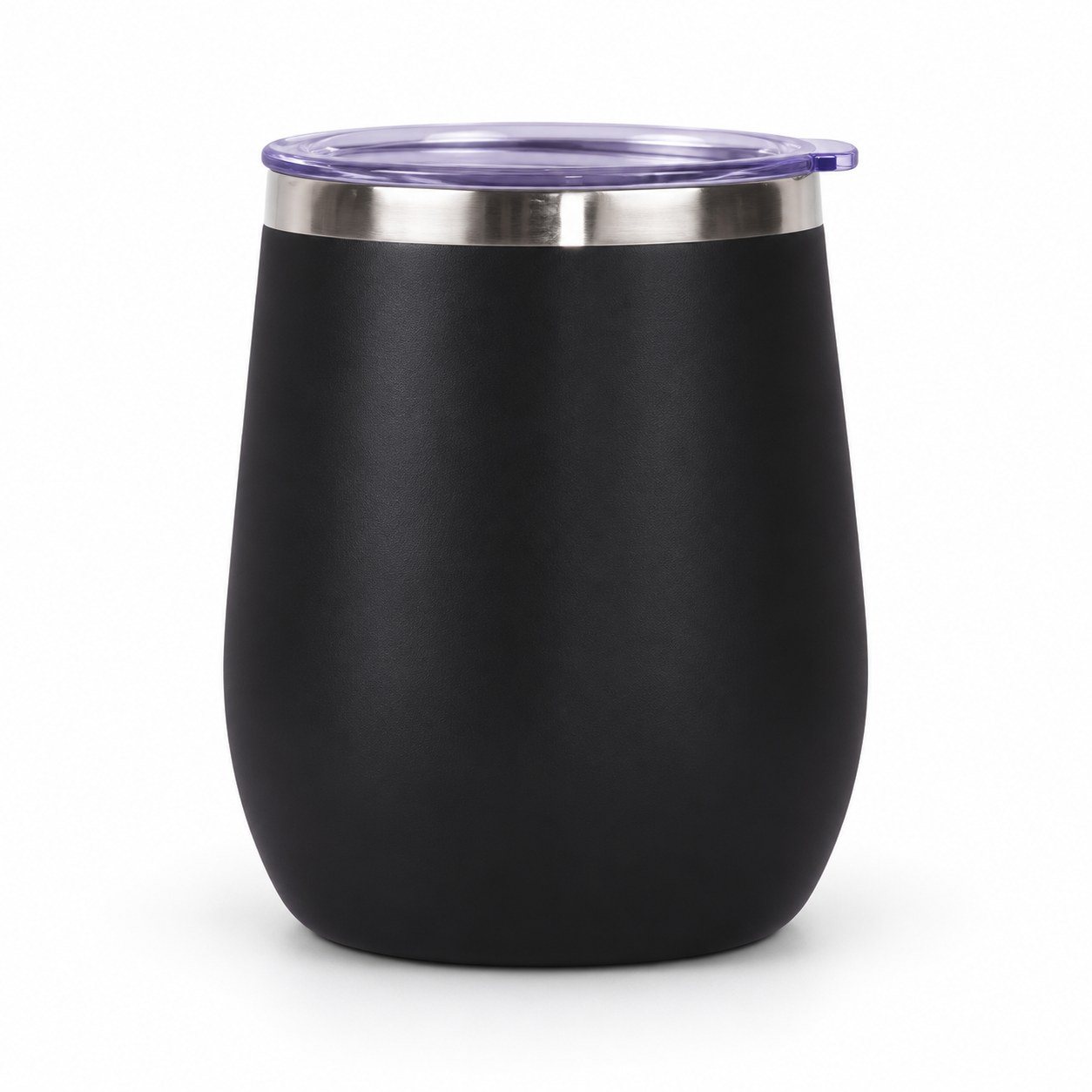 Click to zoom Black steel mug