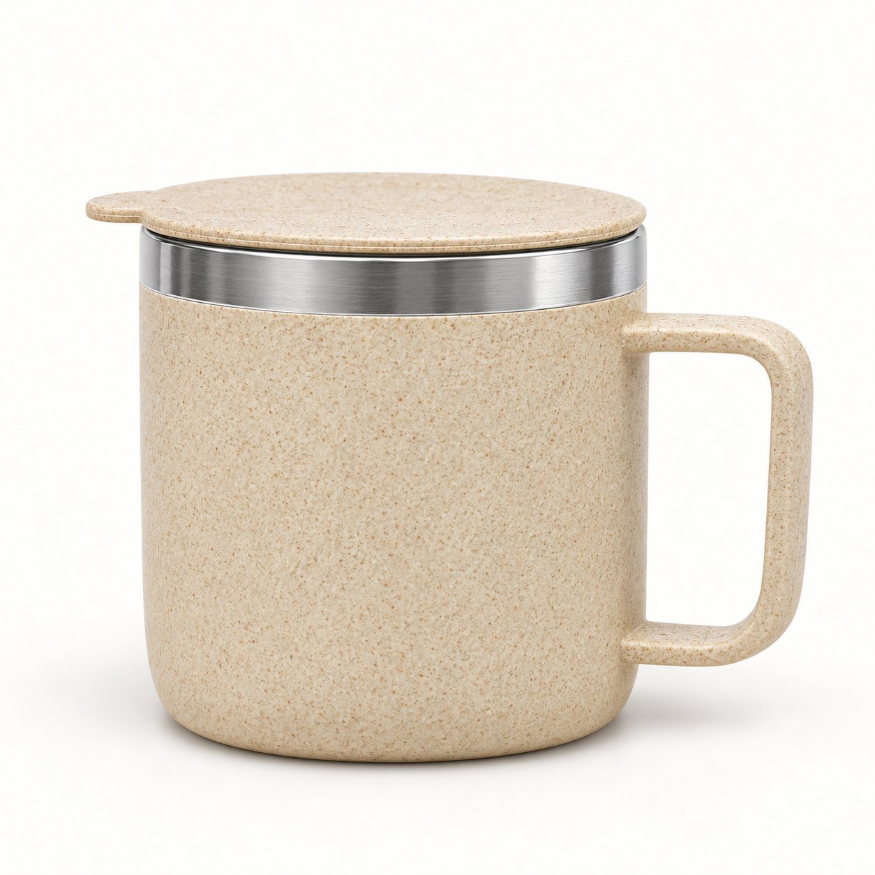 Click to zoom Beige eco coffee mug