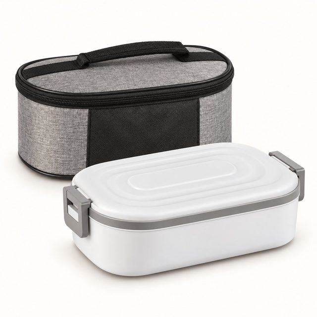 Slim electric lunch box