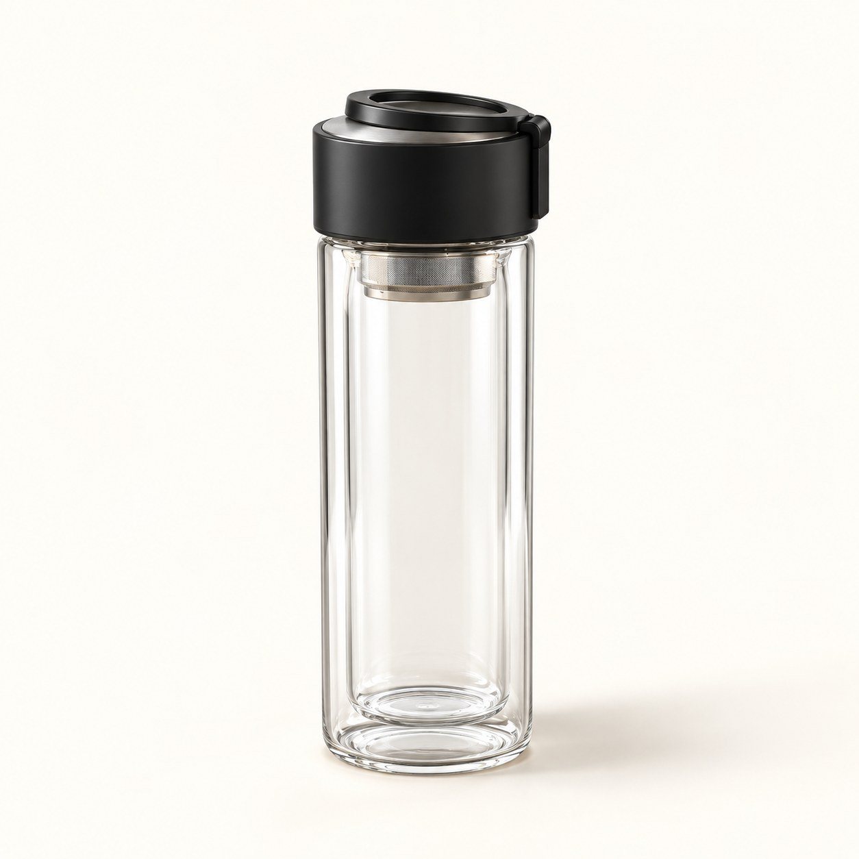 Click to zoom Glass tea bottle