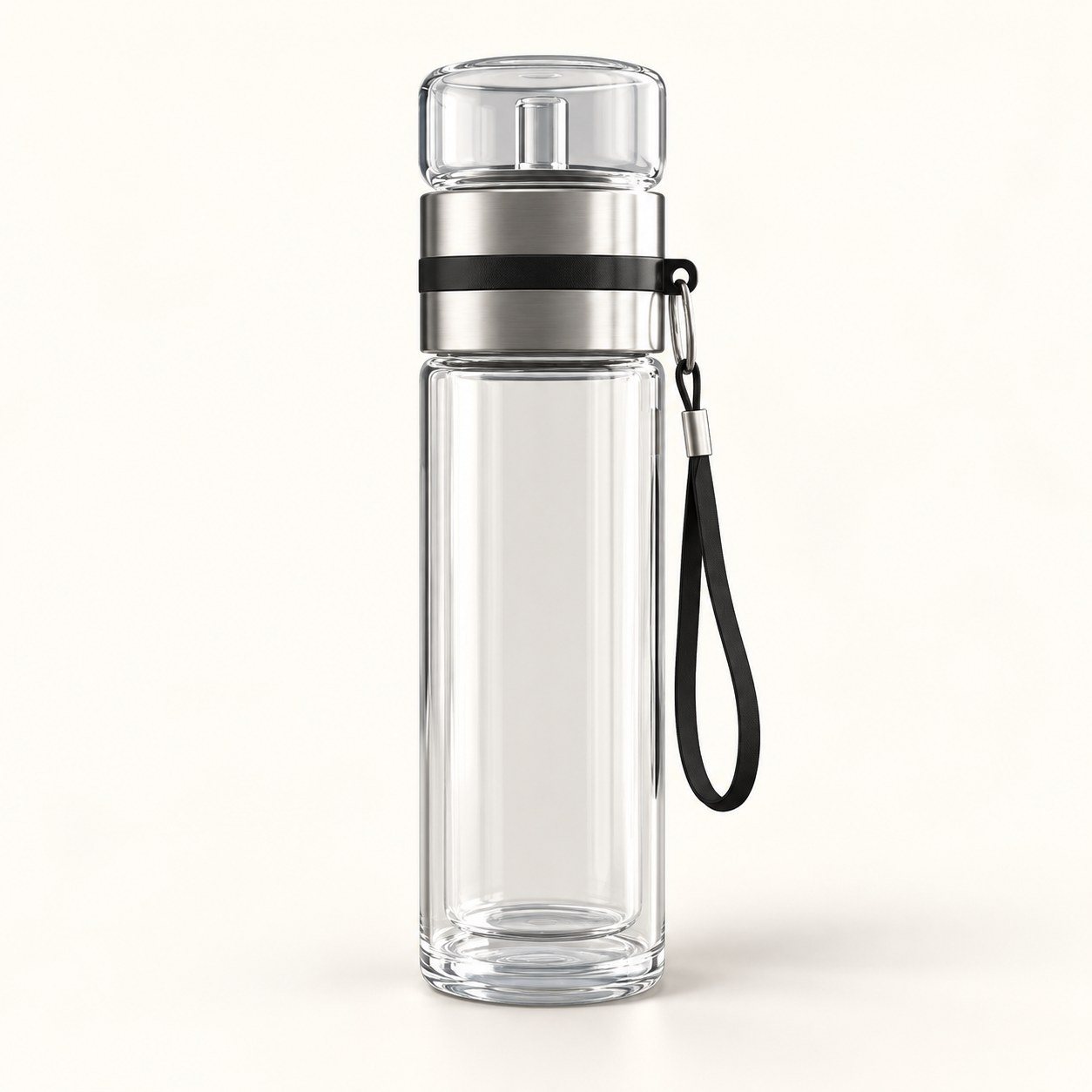 Click to zoom Glass infuser bottle