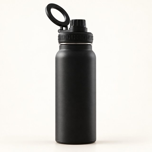 Phone-stand flask