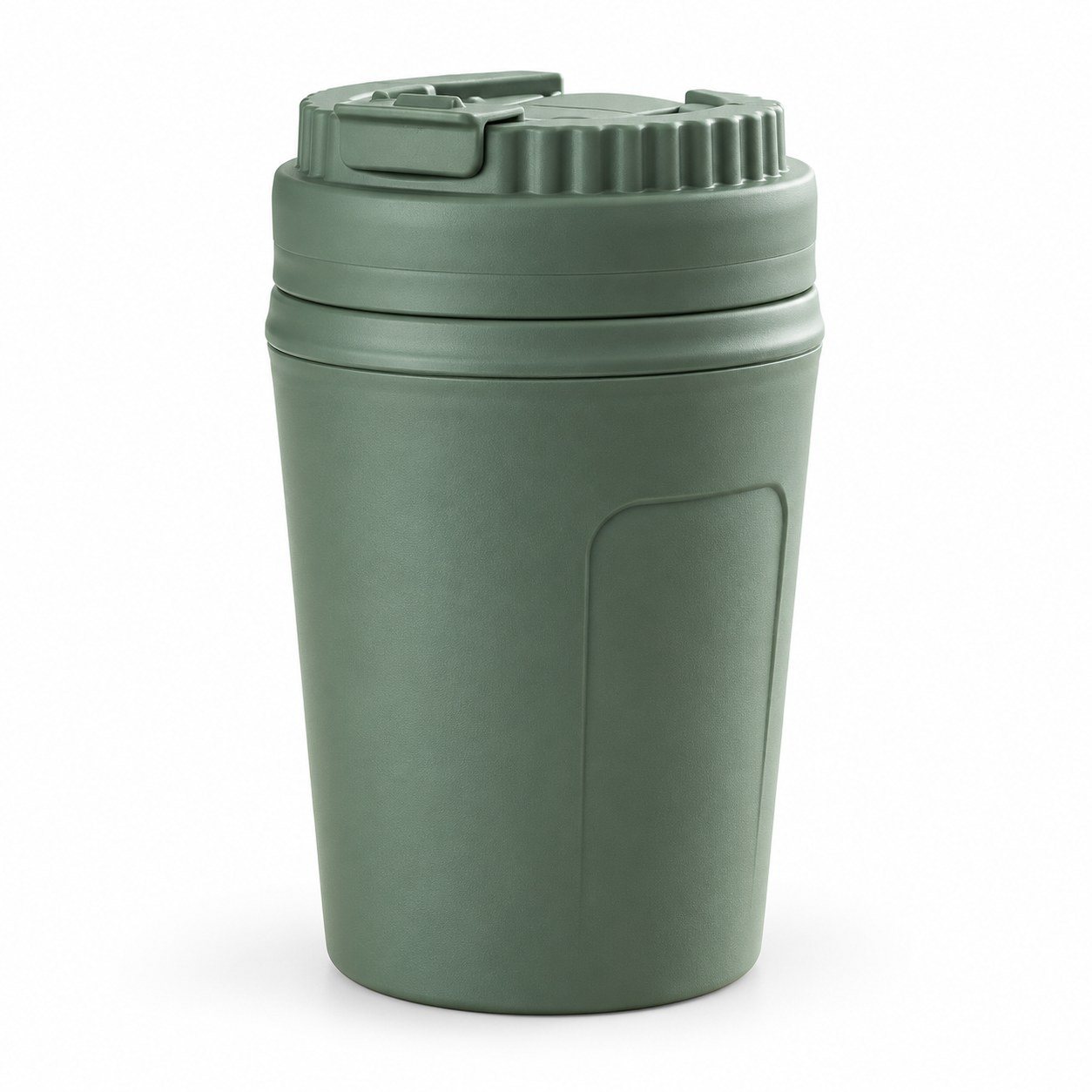 Military Green insulated mug