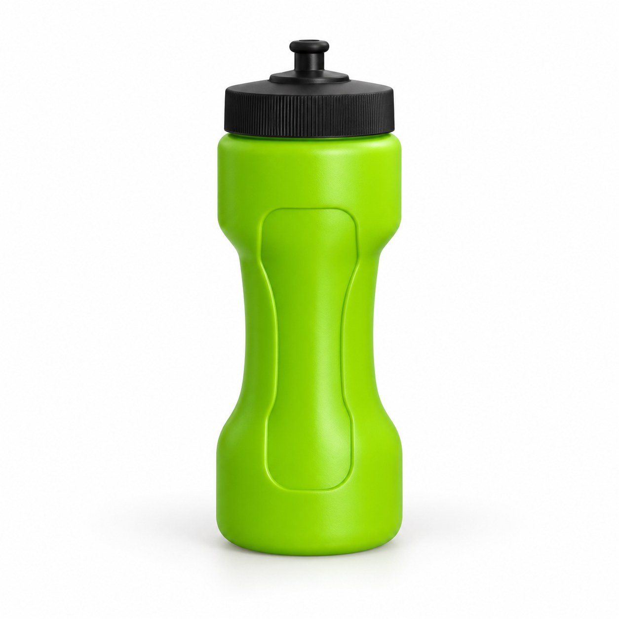 Green sipper bottle