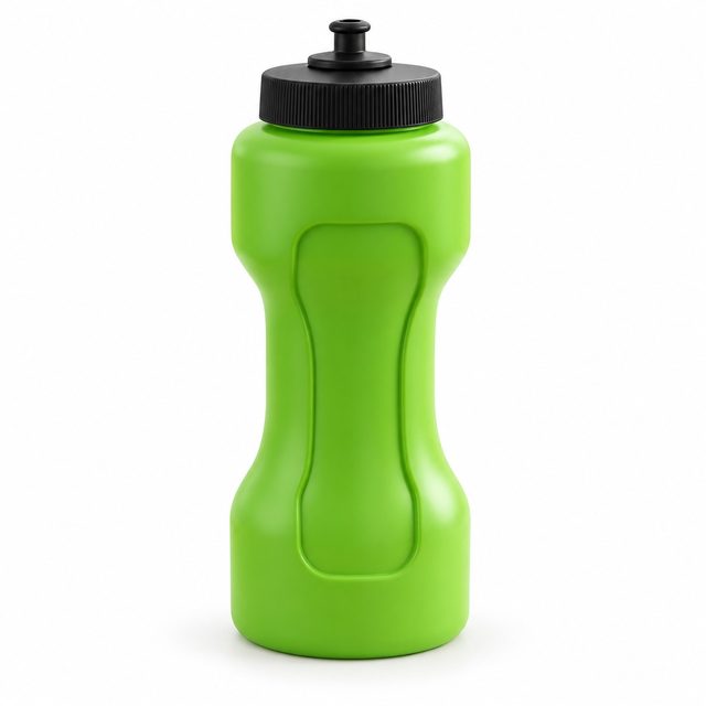 Green sipper bottle