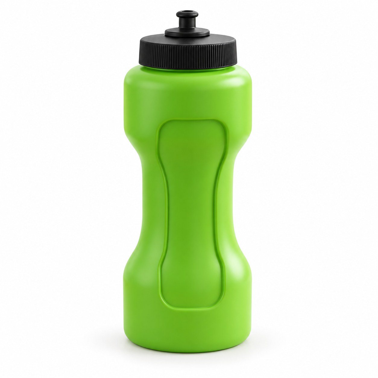 Green sipper bottle