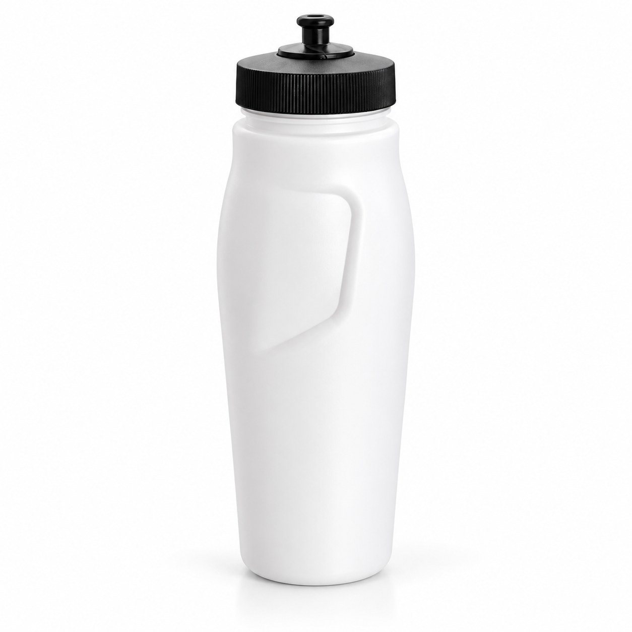 White sipper bottle