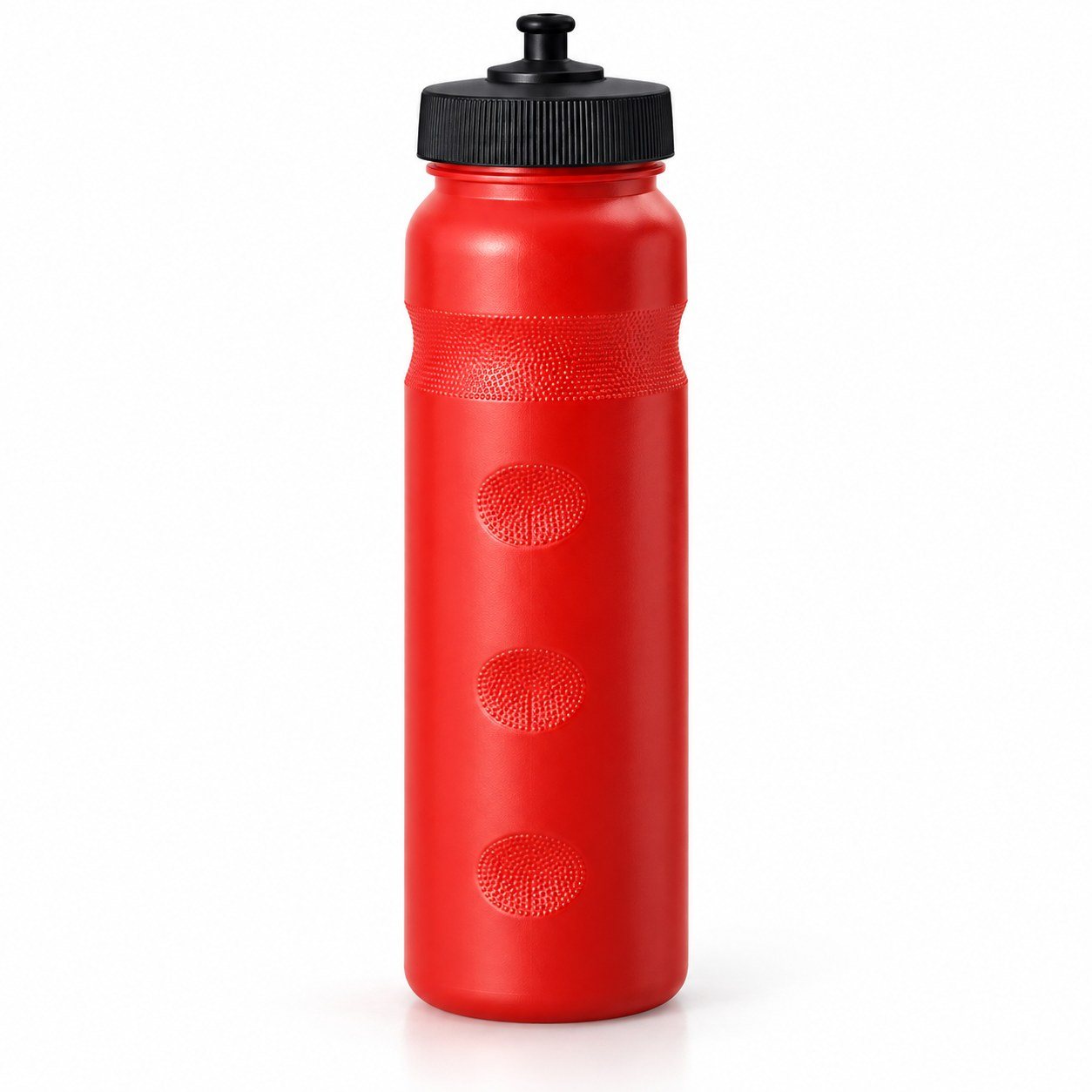 Red sipper bottle