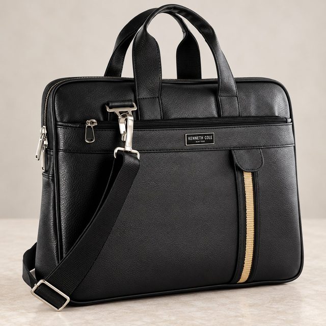 Kenneth Cole Laptop Sleeve Bag in Black, corporate gifting