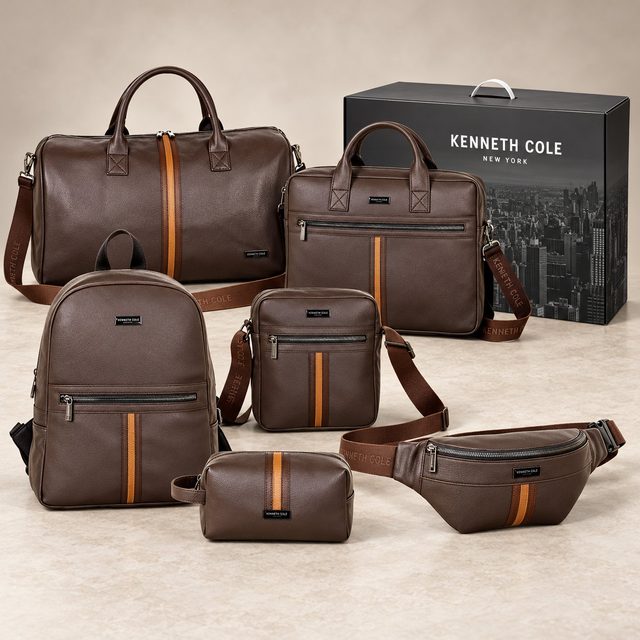 Kenneth Cole KC-Elite Pack of 6 in Brown, event giveaway